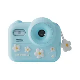 Синий цветочный дизайн Field, ключ Edition