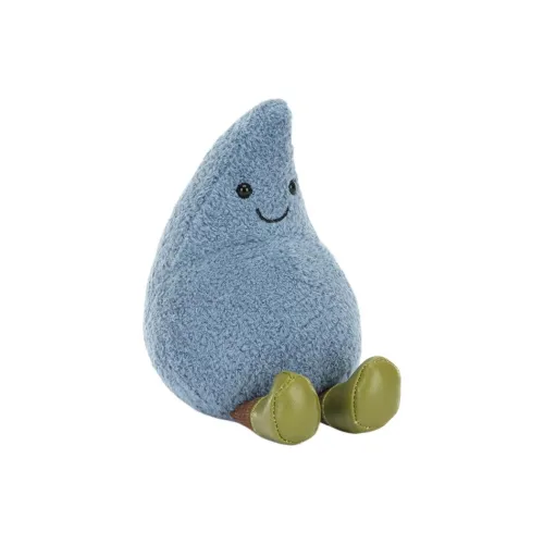 JELLYCAT Fun Items Collection Милый Счастливый Raindrops Куклы Плюшевая кукла 13 см Высота в сидячем положении