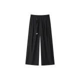 Чёрный (Свободный крой)