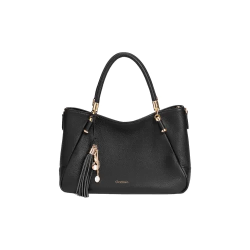 Geshiman Сумка из коровьей кожи женская многоцветная