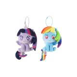 Моя подвеска "Мой маленький пони", Сумеречная искра + Рейнбоу Дэш