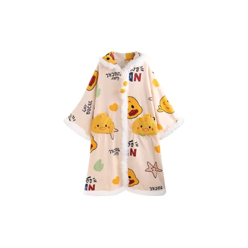 Wabi Town Sleep Robe Женские Желтый