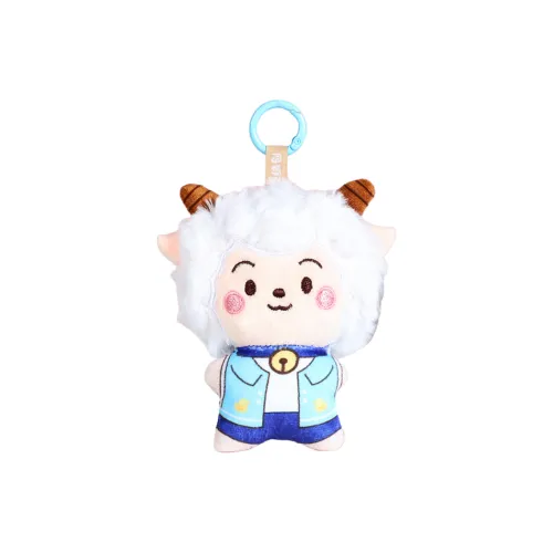 MDH Joy Sheep And Gray Wolf Soft And Adorable Charm Doll Plush Pendant 12cm Рекомендуемая высота