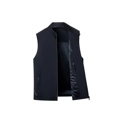 PIERRE CARDIN Жилет Мужской Темно-синий