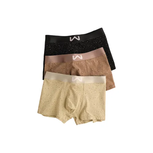 Удобное и освежающее мужское нижнее белье 3 штуки