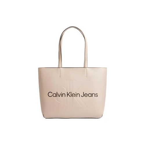 Calvin Klein ПУ (полиуретан) Тоут Сумка Сумка для покупок Сумка Сумка через плечо Женская Розовая