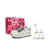 Классический Белый/Плантан Зеленый [Сумка для покупок + Брелок]