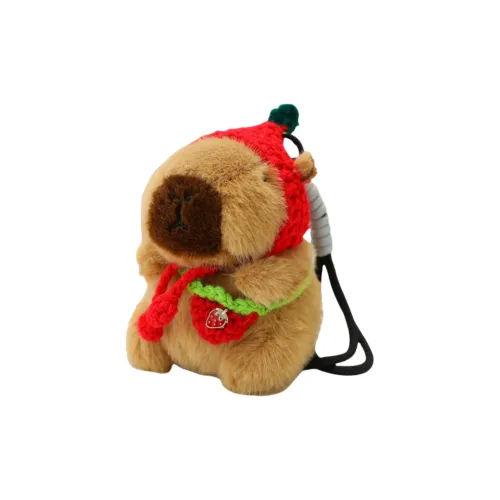 Handsome Вязаная модель Capybara Colorful Rope Куклы Плюшевый Брелок 13 см Высота