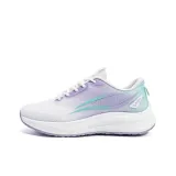 Бело-фиолетовый