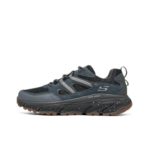 Skechers OUTDOOR MENS Уличная обувь Низкий топ Морской синий/Многоцветный Мужской