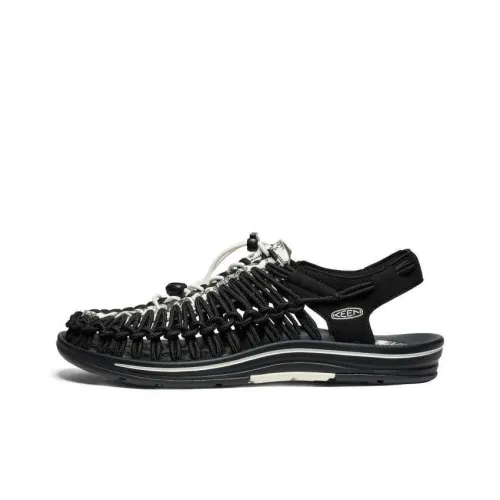 KEEN Uneek Grip Обувь для треккинга Мужская Черная