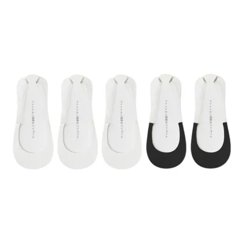 Lan Miao No Show Носки Женские 5 пар