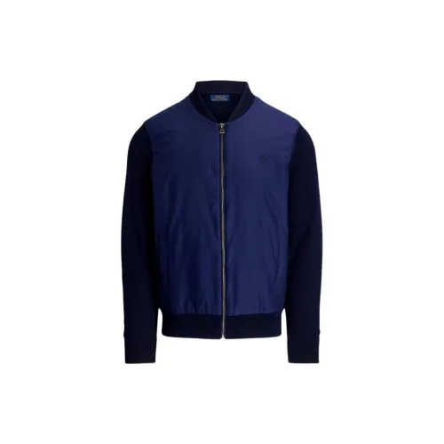 Polo Ralph Lauren Хлопковый пуховик Мужской Piper Marine