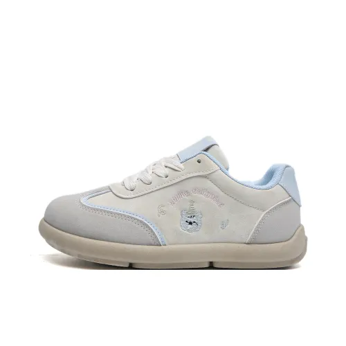 Alan Vincent Противоскользящий и Дышащий Низкий Топ Повседневная Обувь Женская