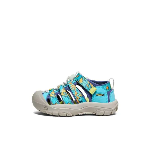 Keen Newport H2 Детские сандалии Синий Для дошкольников