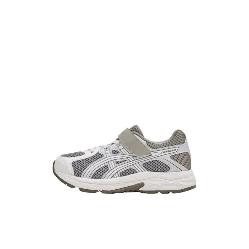 Asics RUNNING KIDS Беговые кроссовки Низкий Топ Белый Серый Детские