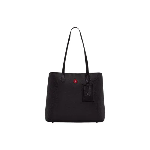 Джордан Полиэстер Тоут Сумка Сумка для покупок Сумка Сумка через плечо Унисекс Черный