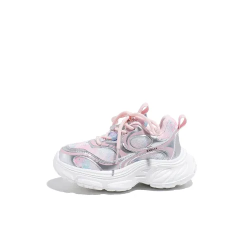 Babaya Низкий Топ Kids Lifestyle Shoes Разноцветный Розовый Детский