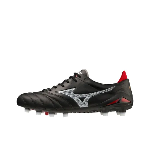 Mizuno Morelia Neo 4 Амортизация Футбольные бутсы Унисекс Черный