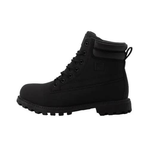 FILA Watersedge WP ботинки Martin, черные, мужские