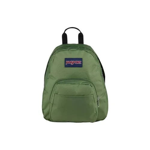JanSport Полиэстер Рюкзак Мини Унисекс Freight Зеленый