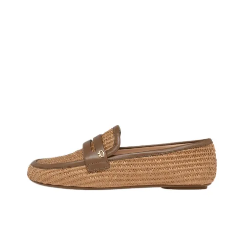 GIANVITO ROSSI Giorgia Лоферы Женские Коричневый