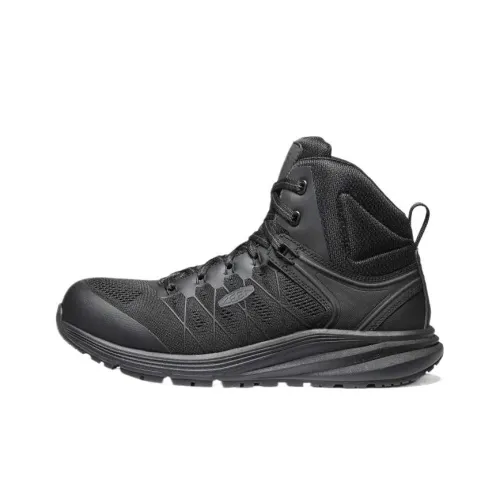 KEEN Vista Energy Mid Противоскользящий устойчивый к истиранию высокий топ повседневная обувь мужская черная