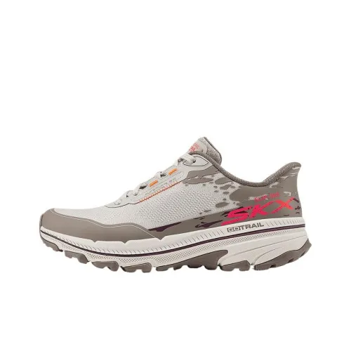 Skechers WOMEN'S GO Series Низкие Беговые Кроссовки Женские Тауповые