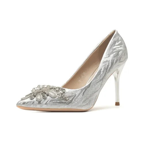 Dunnu Узкий каблук Высокие каблуки 9 см Женские