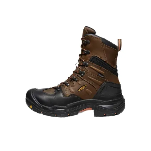KEEN Coburg 8 Термический Износостойкий Противоскользящий Аутдор Мужской Коричневый