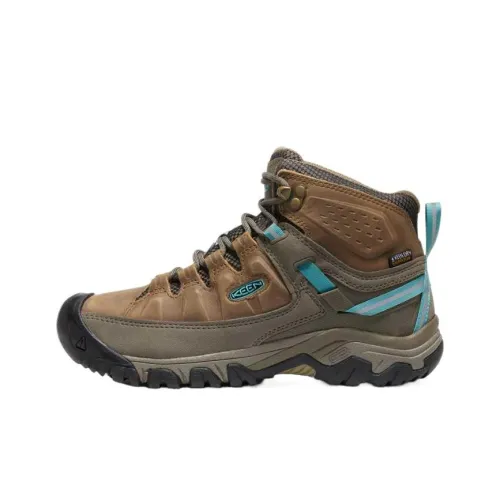 KEEN Targhee 3 Устойчивый к истиранию Crew Outdoor Женские Коричневый