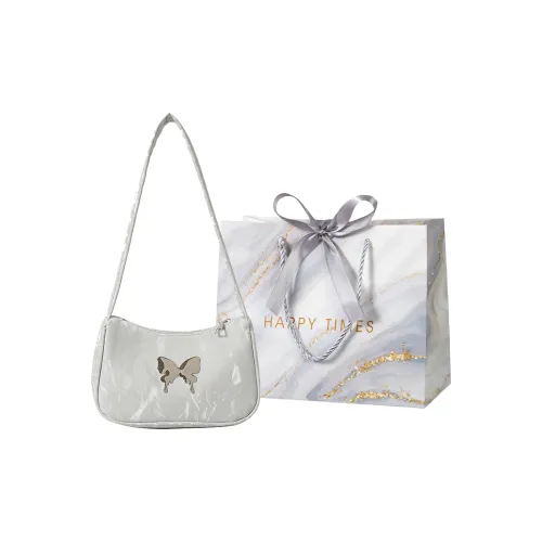 Miss Angel ПУ (полиуретан) Сумка через плечо Стандартная Женская Серебряный Черный Ивовый Розовый Светло-Синий