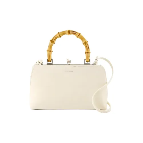 JIL SANDER Goji Телячья кожа Сумка через плечо Сумка Мини Women's White