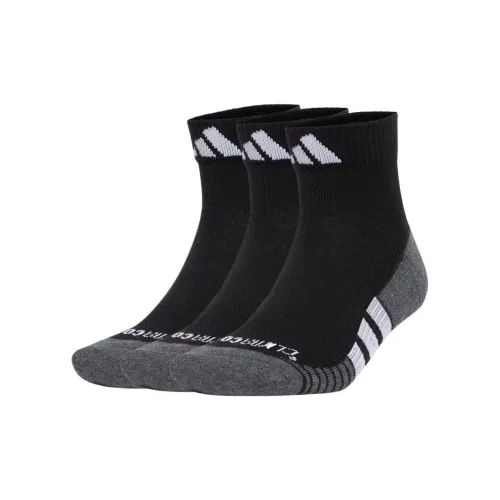 Adidas Низкие носки унисекс 3 упаковки черный