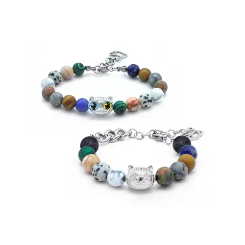 PEACE CAT Браслеты из титанового стального сплава Унисекс