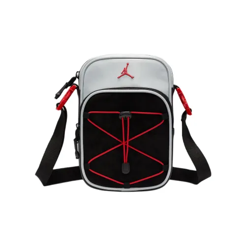 Джордан Полиуретан Сумка через плечо Стандартная Унисекс Пламя Красный