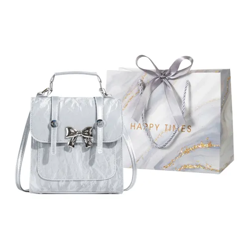 Miss Angel ПУ (полиуретан) Сумка через плечо Стандартная Женская Серебряный Черный Розовый