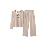 Миндально-желтый