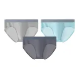 Комбо 3: Светло-серый + Далекий небесный лазурь + Темно-серый