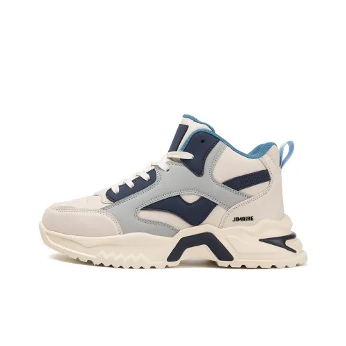 King Jinmai Slip-resistant High Top Casual Men's King Jinmai Противоскользящий Высокий Топ Повседневный Мужской