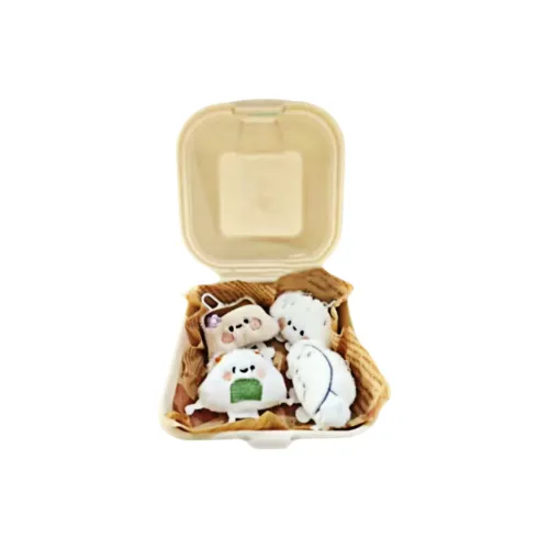 BUDUO Милый Куклы Плюшевый Брелок 8 см Высота