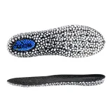 Черный [1 упаковка, 1,5 см] Boost Амортизация Увеличение высоты