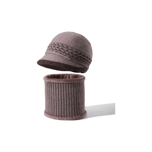 NANJIREN Утолщенные шапки-бини женские