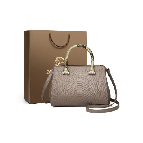 ZOOLER Сумка из коровьей кожи плечевая сумка сумка среднего размера женская с влажным пером черная молочно-чайная бургунди