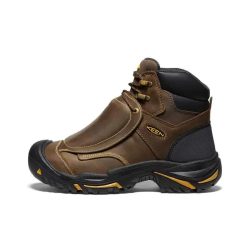 KEEN VERNON 6 Crew Outdoor Мужской Коричневый