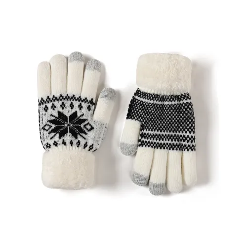 Shizhu Вязаные перчатки из полиамида женские