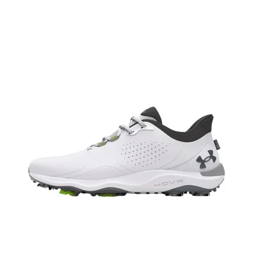 Under Armour HOVR Fade 2 Low Топ Обувь для гольфа Мужская Белая