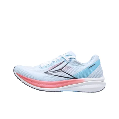 SUPAOSIKE Амортизация Противоскользящие Устойчивые к истиранию Дышащий верх Низкие кроссовки для тренировок Унисекс Синий