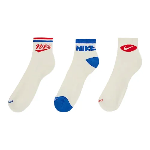NIKE 3 шт Многоцветные Унисекс Носки