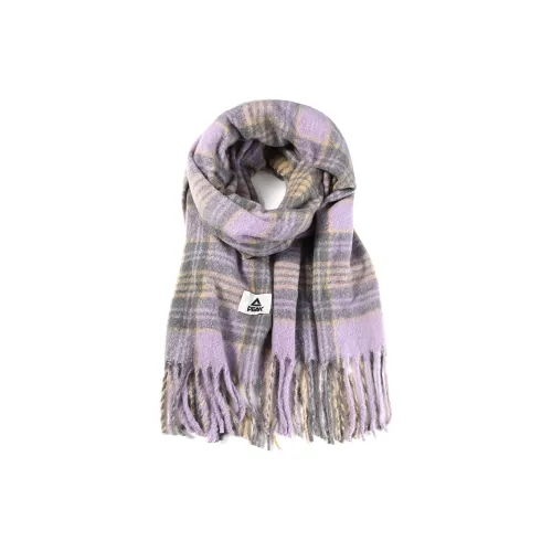 PEAK Полиэстеровый трикотаж Шарфы Унисекс